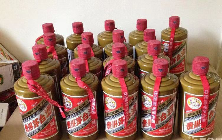 江宁精品茅台酒回收